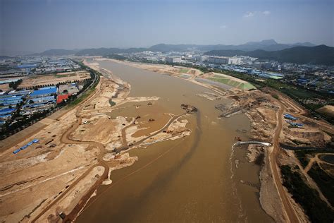2011_06_03_4대강사업_항공사진_남구미대교_상류 | Dam Removal Korea | Flickr