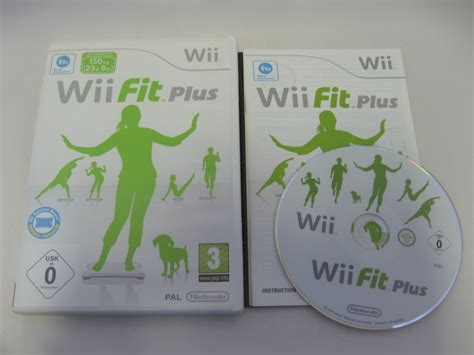 Wii Fit Plus (EUR) | Wii Games | Press-StartGames