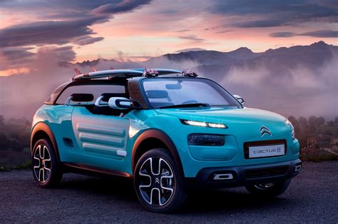 Garage Car: Official: Citroën Cactus M Concept 2016 video