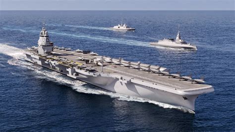 This Is What France's Giant Future Aircraft Carrier Will Look Like