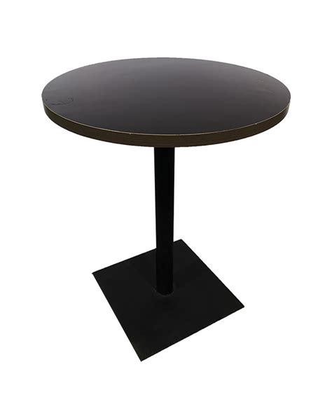 Coffee Table - Round - Black - SEWA - Malaysia Furniture Rental Event Furniture & Party Decoration