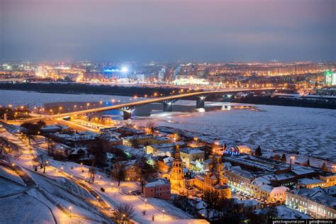 Winter in Nizhny Novgorod · Russia Travel Blog