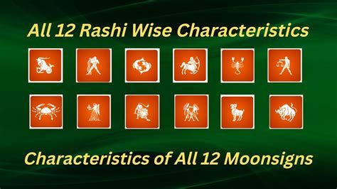 Discover Your Unique Personality Based on Your Rashi #rashifal Realtime ...