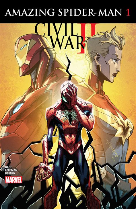 Civil War II: Amazing Spider-Man (2016) #1 | Comic Issues | Marvel