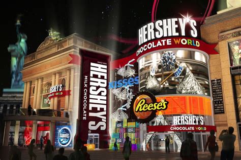 Hershey's Chocolate World Adding Experience to Retail - Eater Vegas