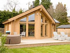 Luxury Log Cabins with Hot Tubs in North Wales