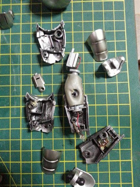 Hot Toys Iron Man Mark 2: Repair (Part 1) ~ MIASONG'S ARCHIVE