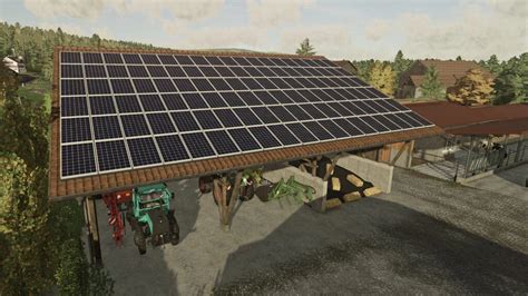 OLD WOOD SHEDS V1.0 – FS22 mod