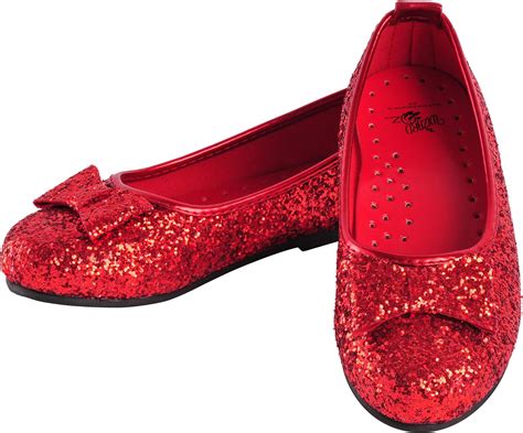 Amazon.com: Wizard of Dorothy Deluxe Ruby Red Costume Shoes: Toys & Games
