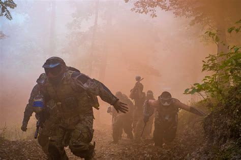 A War Photographer Was Embedded in the World's Largest Paintball Game | TIME