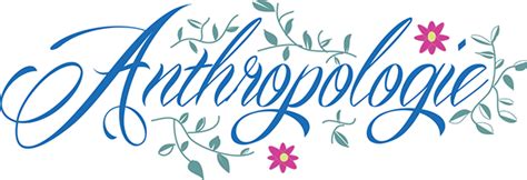 Anthropologie Logo - LogoDix