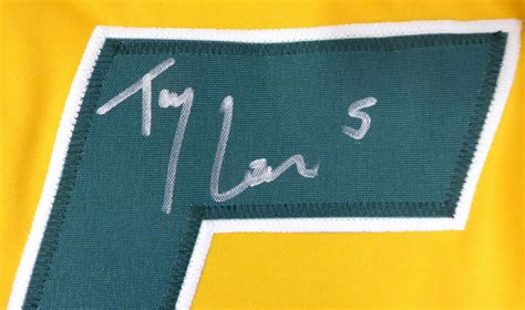 Trey Lance Autographed Signed North Dakota State Bison Jersey BECKETT