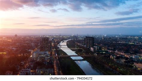 Mannheim Ludwigshafen Skyline Germany Stock Photo 794334172 | Shutterstock