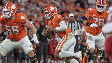 Clemson Football: Three Tigers go in the first round of this 2023 mock