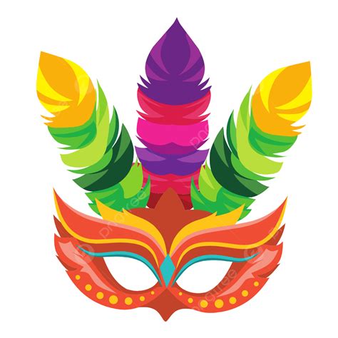 Mardi Gras Mask Carnival Illustration, Mardi Gras Masks, Carnival Mask, Carnival PNG and Vector ...