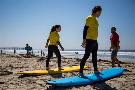 Semi-Private Surf Lessons in San Diego | San Diego Surf School