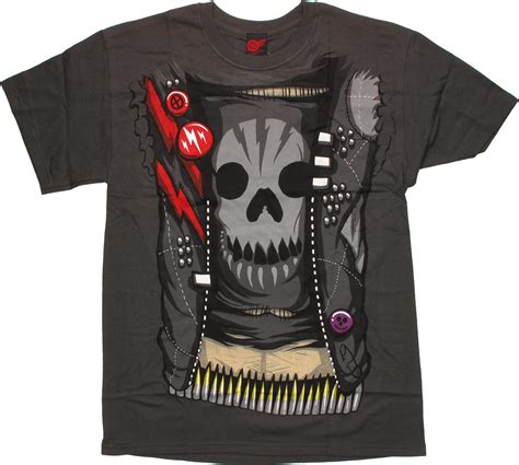 Costume Punk Rock T-Shirt