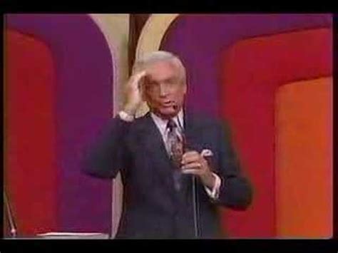 The Price Is Right Bob Barker getting slapped | Bloopers, Bob, Guys