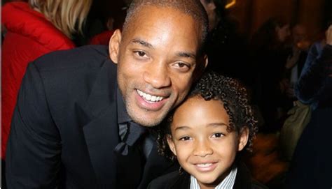 Jaden Smith stole scenes from his father, Will Smith, when the two ...