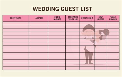 The Easy Steps on Creating Your Wedding Guest List | Hizon's Catering: Catering Services for ...