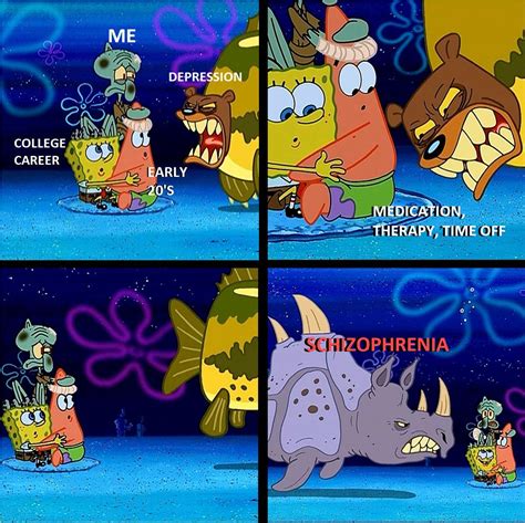 "Glad it was just a sea bear!" | r/BikiniBottomTwitter | SpongeBob SquarePants | Know Your Meme