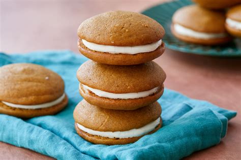 Perfect Pumpkin Whoopie Pies - Gemma’s Bigger Bolder Baking