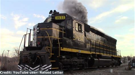 More isn't always better: The EMD sd45. - YouTube