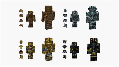 Minecraft Samurai Armor Texture, HD Png Download , Transparent Png ...