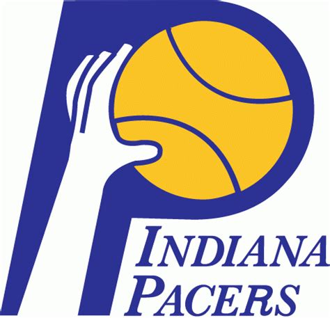 Indiana Pacers Logo - Primary Logo - National Basketball Association ...