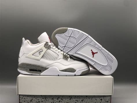 Jordan 4 Retro «White Oreo» – Rocket Sneakers Store