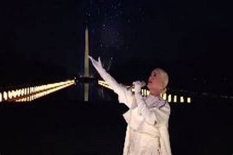 Katy Perry's performance at Inauguration Day