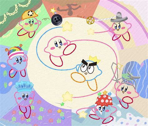 Kirby - Extra Epic Yarn by EeveeFromKalos123 on DeviantArt