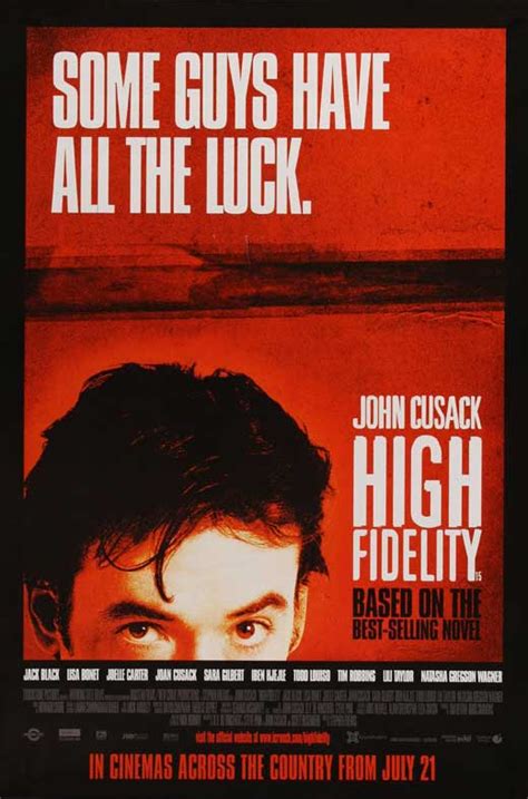 High Fidelity - movie POSTER (UK Style A) (11" x 17") (2000) - Walmart.com