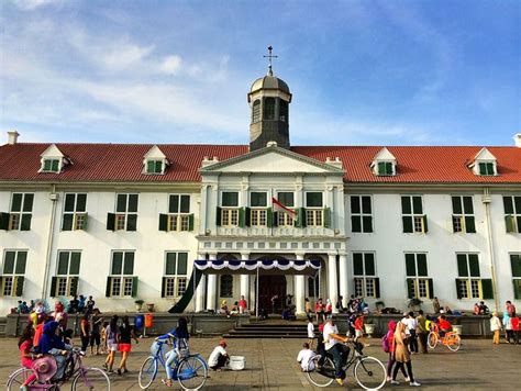 Kota, Jakarta - Indonesia | Dutch colonial, Colonial architecture, Indonesia