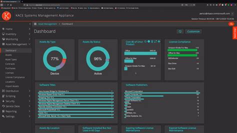 KACE Systems Management Appliance (SMA) demo