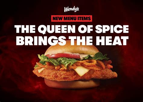 Wendy's® | Hot and Spicy Ghost Pepper Menu from Wendy's