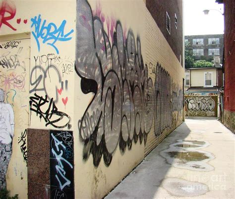 Graffiti Photograph by Margaret Hamilton