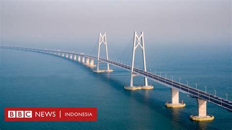 Jembatan terpanjang di dunia dibuka di Cina, tapi apa diperlukan? Mengapa disebut 'jembatan maut ...