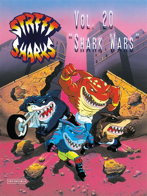 Watch Street Sharks Vol. 20"Shark Wars" (1994) Online | WatchWhere.co.uk