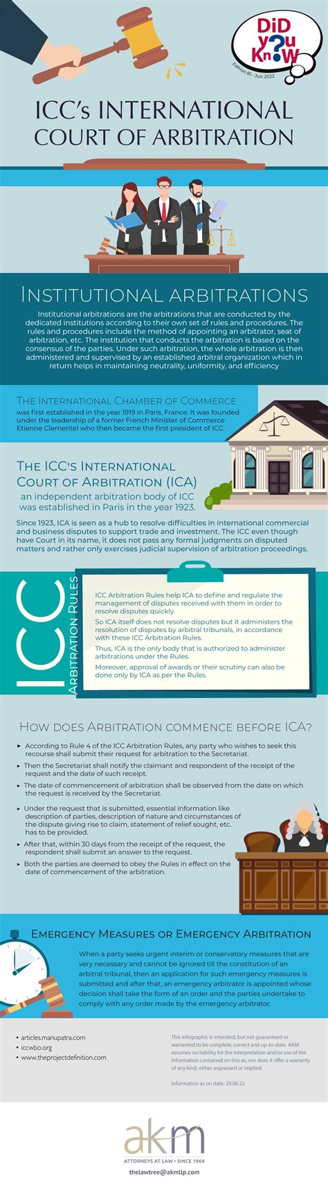 International Court Of Arbitration: Its Related Statistics - The Law Tree