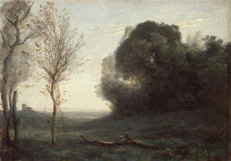 Morning - Jean-Baptiste Camille Corot | Endless Paintings