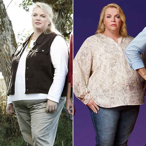 Sister Wives' Janelle Brown's Weight Loss Transformation: Photos