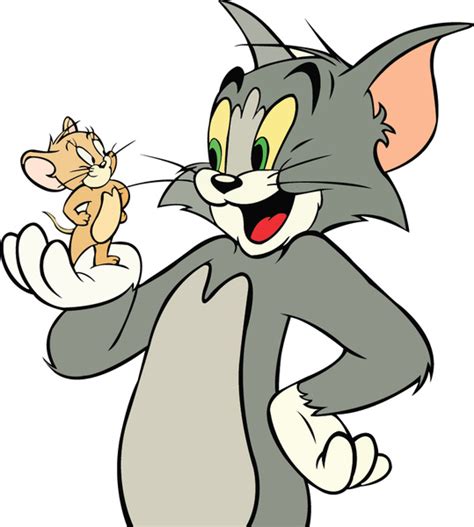 Tom And Jerry Logo Vector