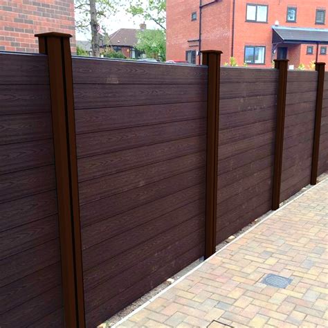 Teckwoods Standard Composite Fencing | UK suppliers