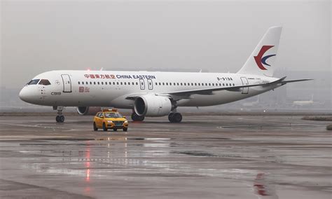 Domestically developed first C919 jet delivered to China Eastern ...