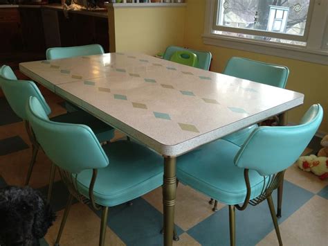 217 vintage dinette sets in reader kitchens - Retro Renovation | Retro kitchen tables, Vintage ...