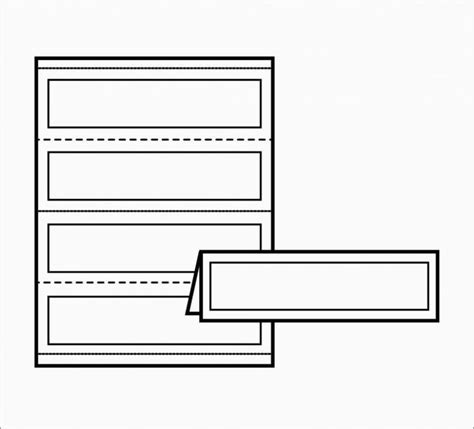 Table Tent Template Google Docs - Printable Word Searches