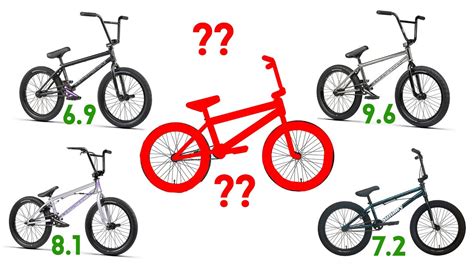 Types Of Bmx Bike Frames - Infoupdate.org