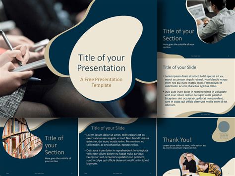 UNIVERSITY Template for PowerPoint and Google Slides - PresentationGO | School powerpoint ...