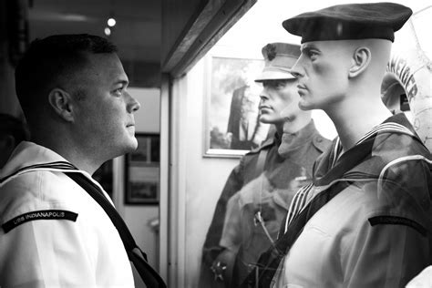 DVIDS - Images - USS Indianapolis Sailors Visit the Indiana War ...